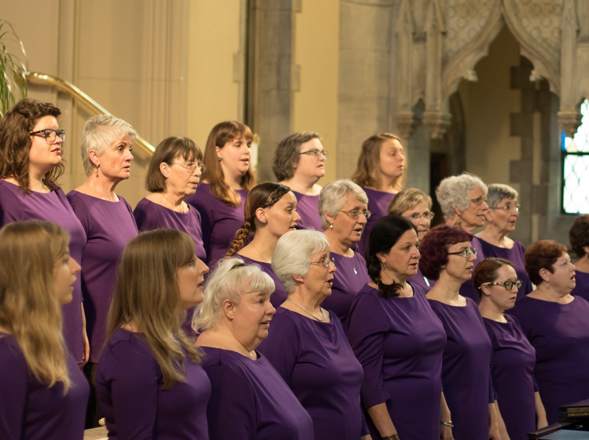 Indianapolis Women's Chorus About Us